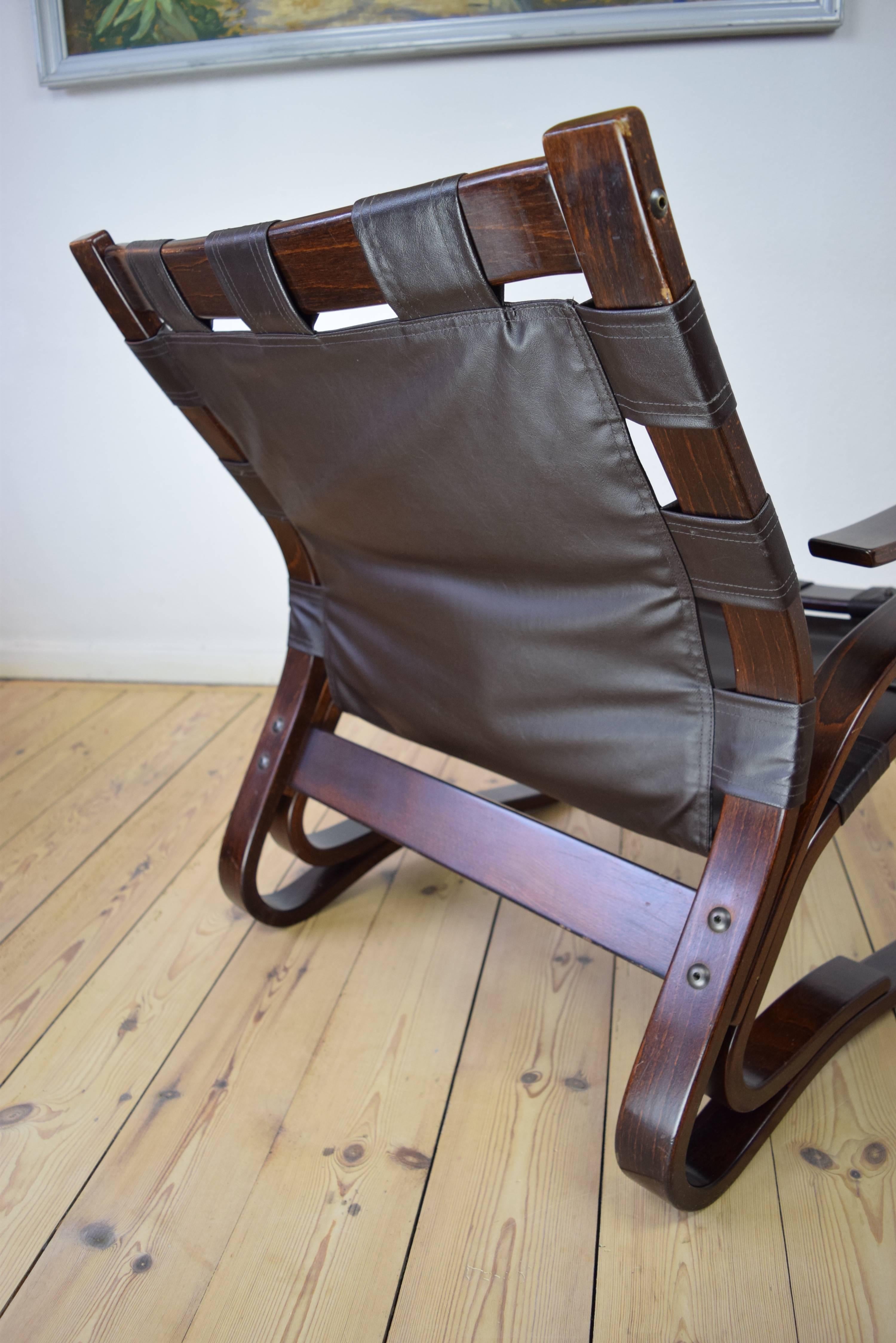 Elsa & Nordahl Solheim Pirate Chairs. 1973 1