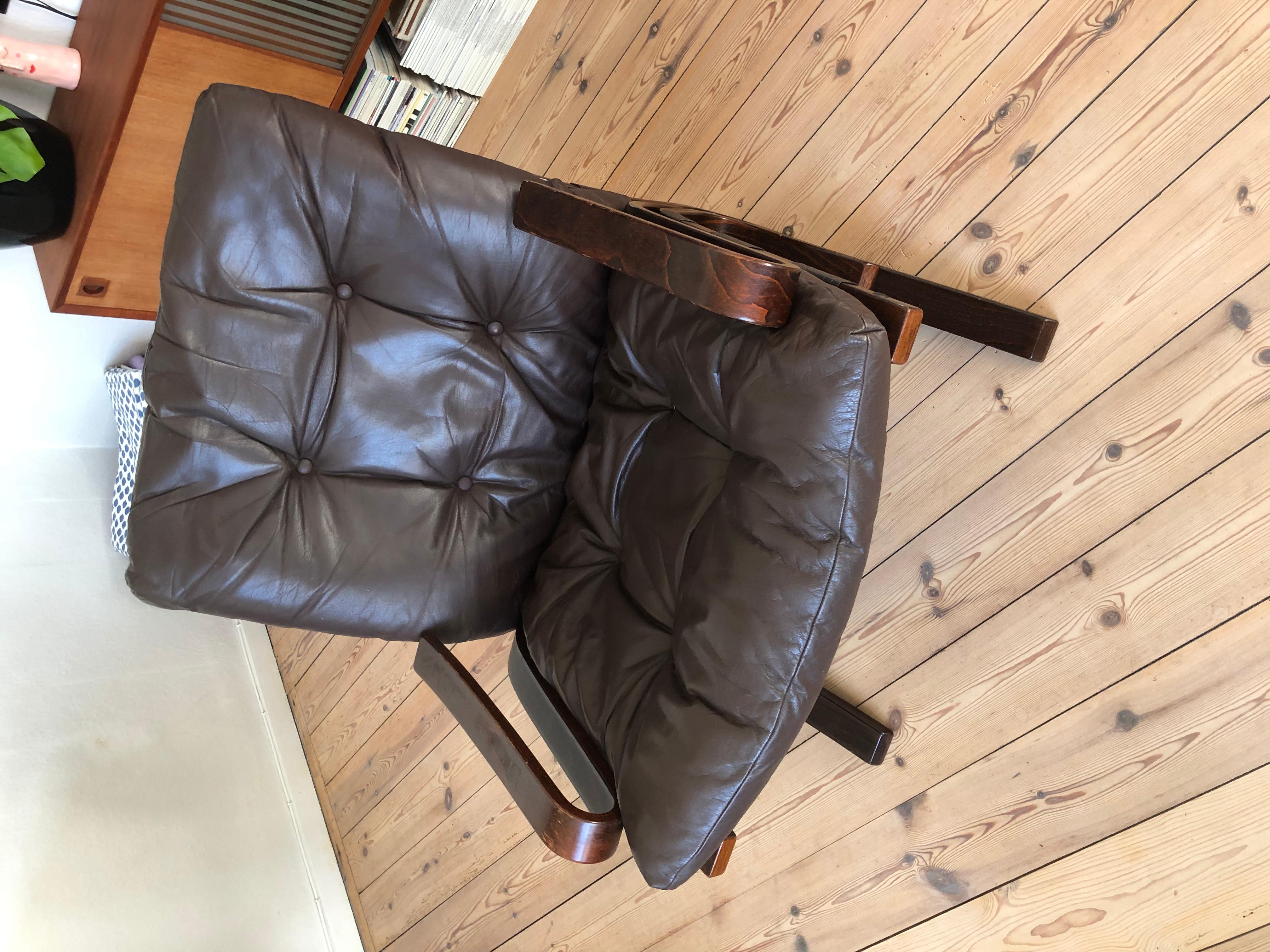 Elsa & Nordahl Solheim Pirate Chairs. 1973 2
