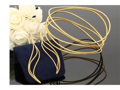 Elsa Peretti Tiffany & Co. Bangle and Dangle Earrings Jewelry Set