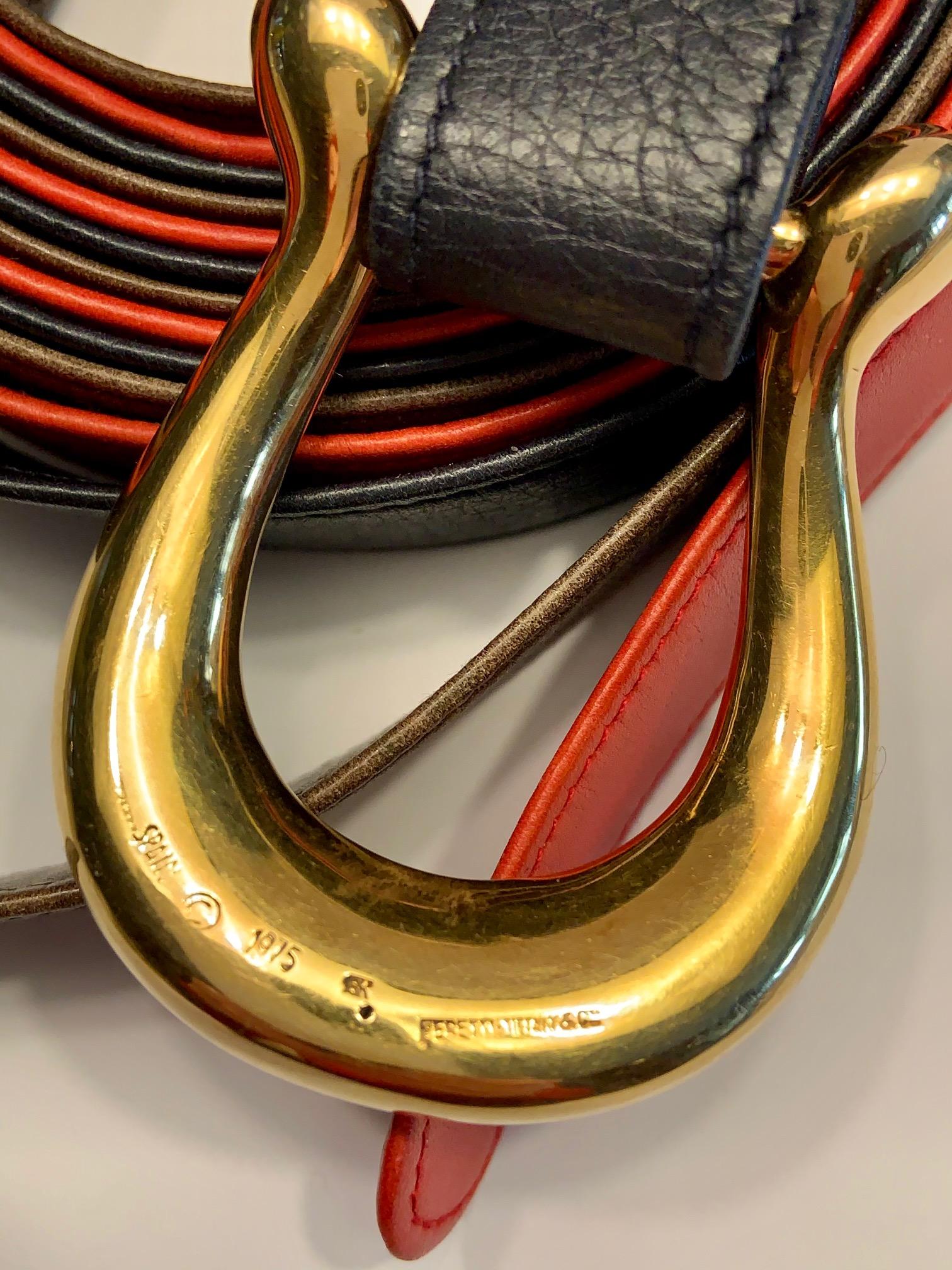 elsa peretti equestrian belt