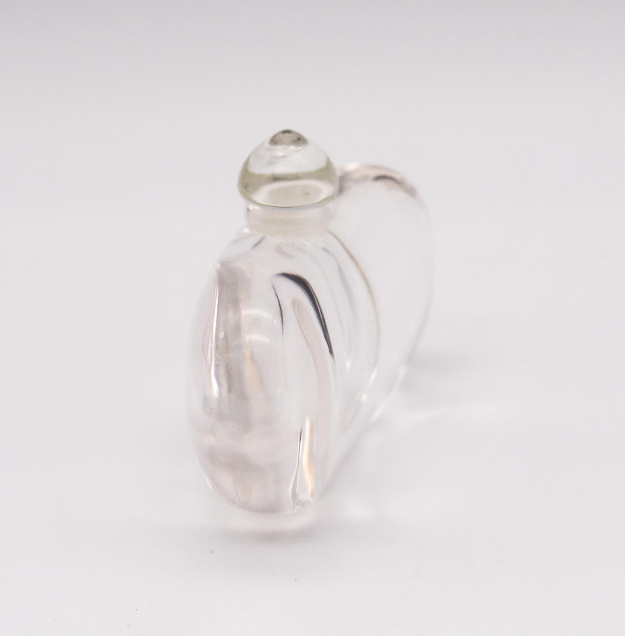 Elsa Peretti 1981 Tiffany & Co Parfümflasche aus geschnitztem Bergquarz, limitierte Auflage (Geschnitzt) im Angebot