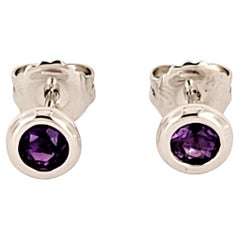 Elsa Peretti  Améthyste  Boucles d'oreilles Color by the Yard