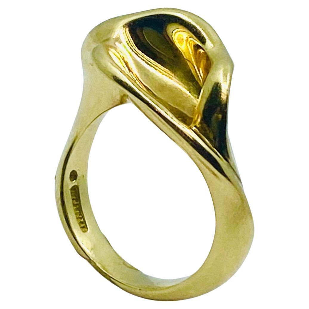 Calla lily ring – Eterling Jewellery