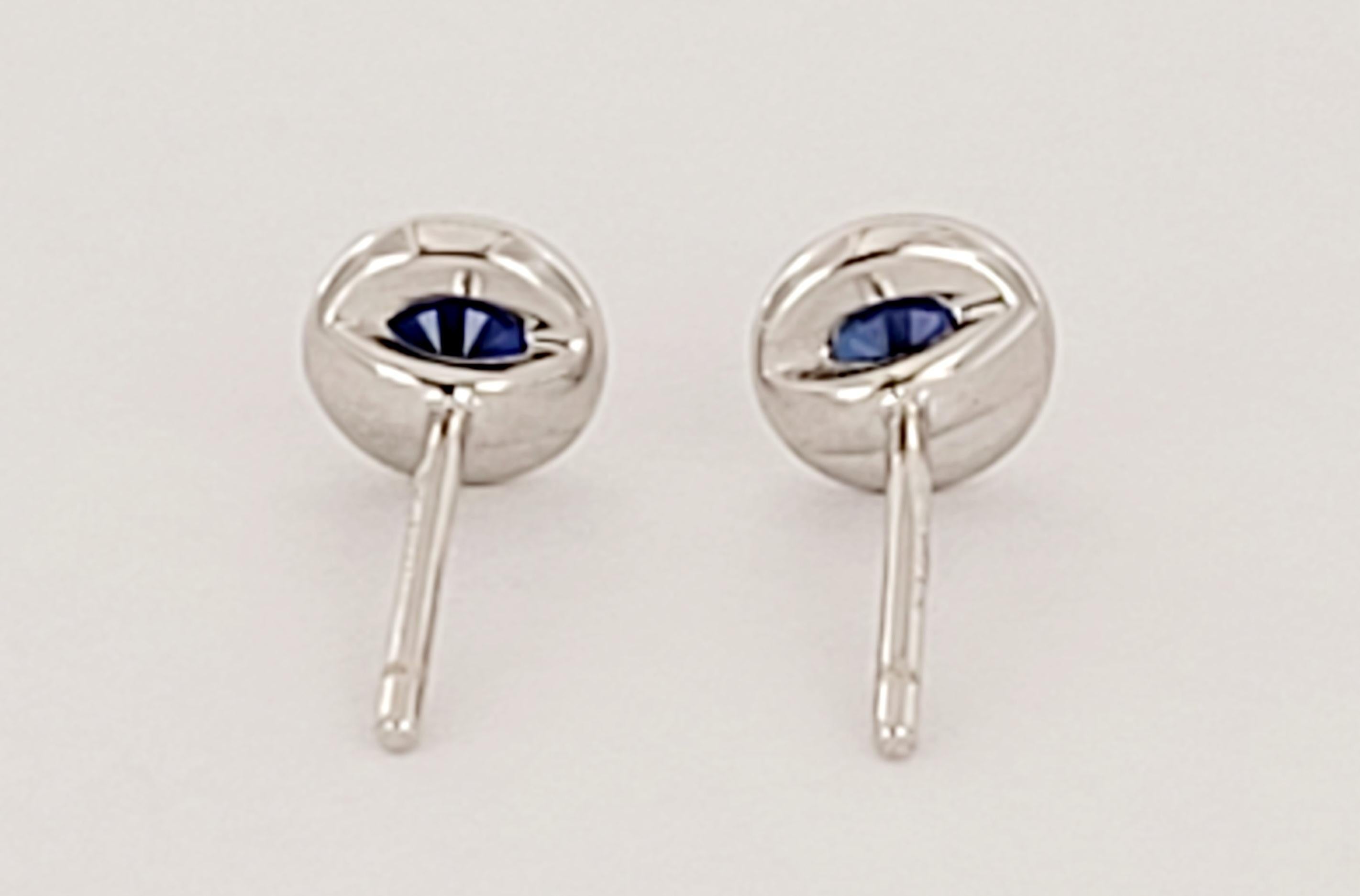 Round Cut Elsa Peretti  Color by the Yard Earrings For Sale