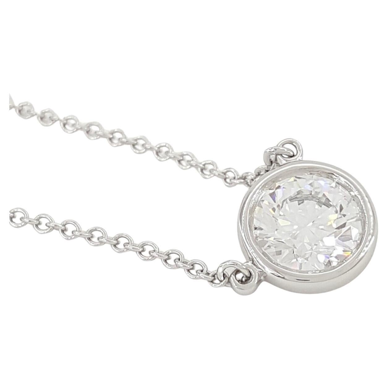 Elsa Peretti Diamond By The Yard Necklace from Tiffany&Co. Necklace