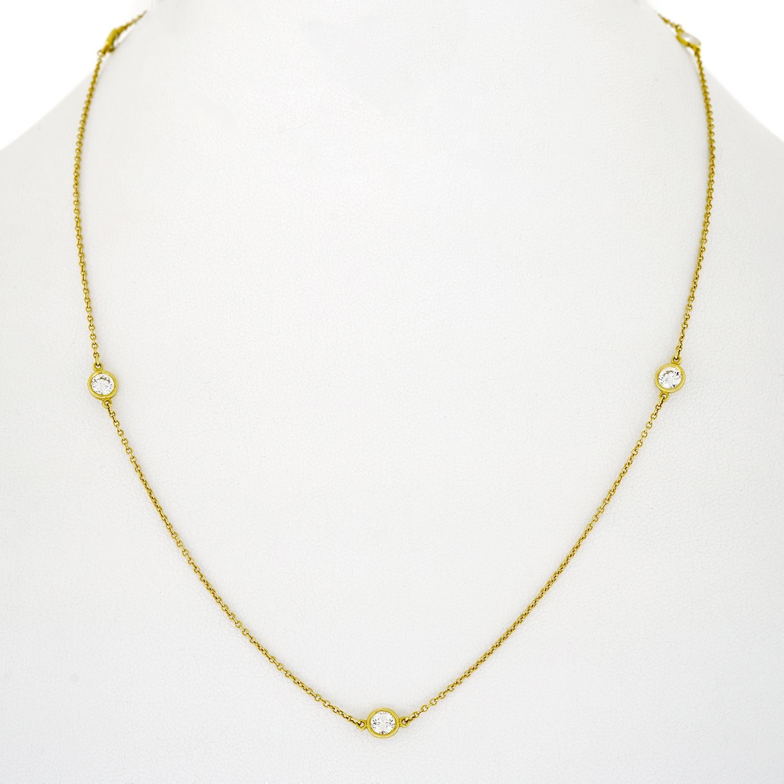 Brilliant Cut Elsa Peretti Diamonds by the Yard