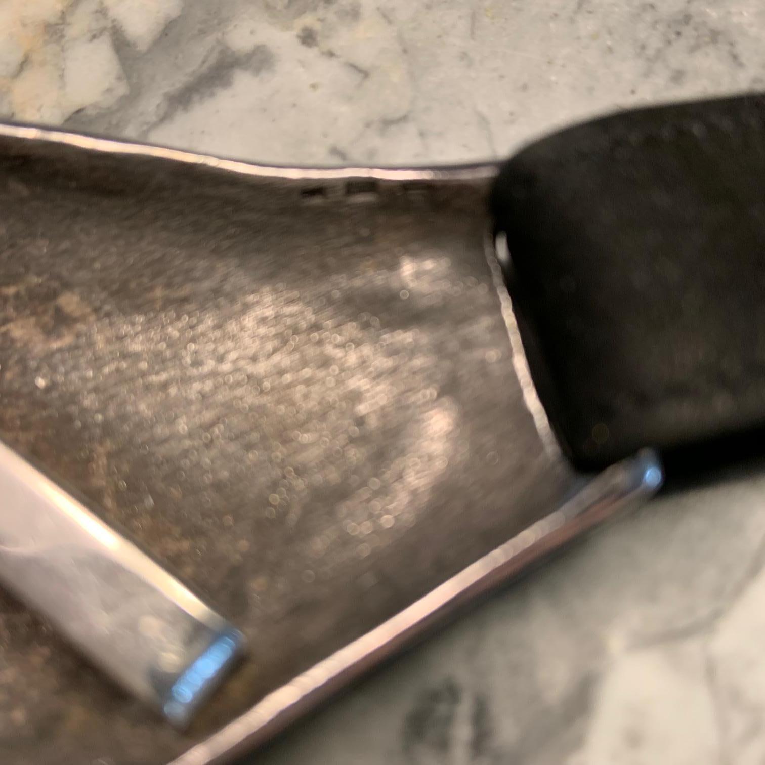 Elsa Peretti for Halston Tiffany & Co Sterling Snake Buckle and Black Suede Belt In Excellent Condition In New Hope, PA