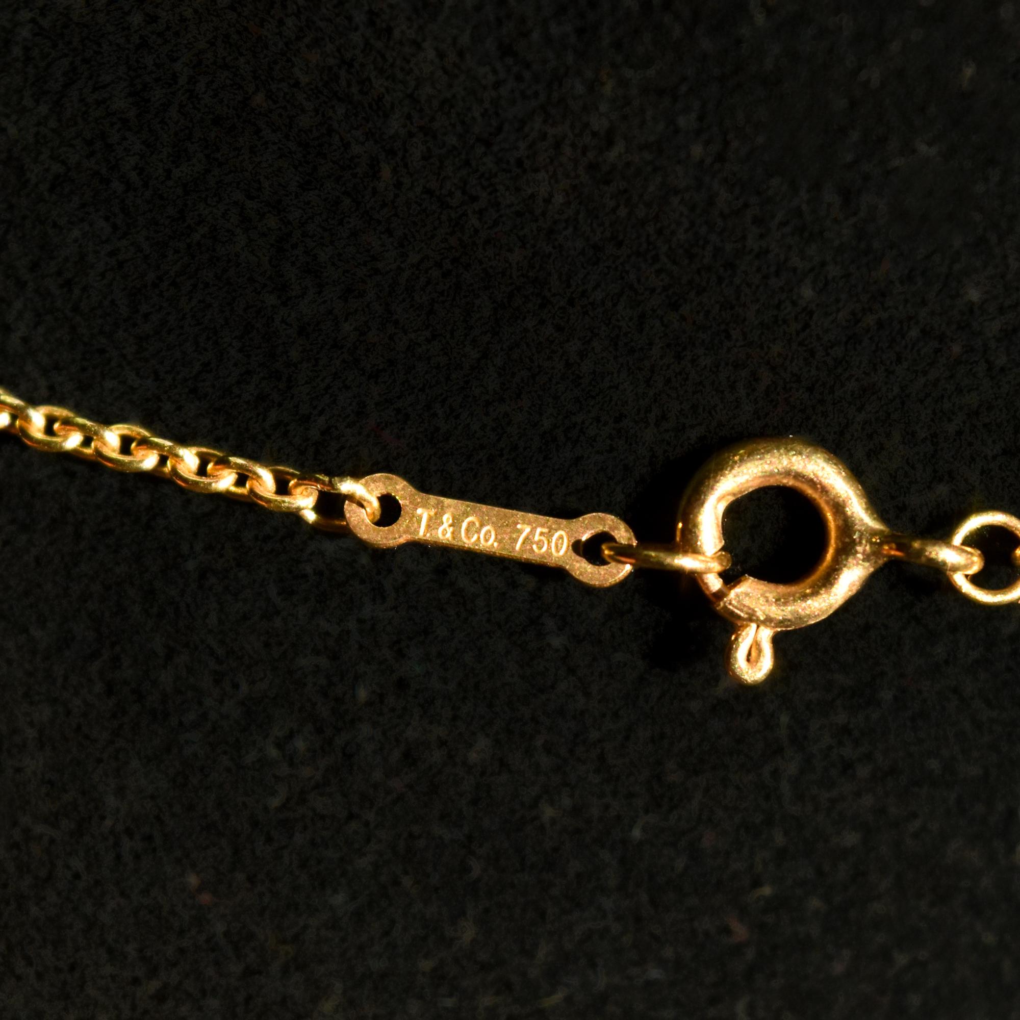 Elsa Peretti For Tiffany 18K Yellow Gold Mesh Pearl Bib Necklace In Good Condition In Philadelphia, PA