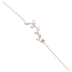 Bracelet à branches d'olivier Paloma Picasso pour Tiffany & Co en argent sterling