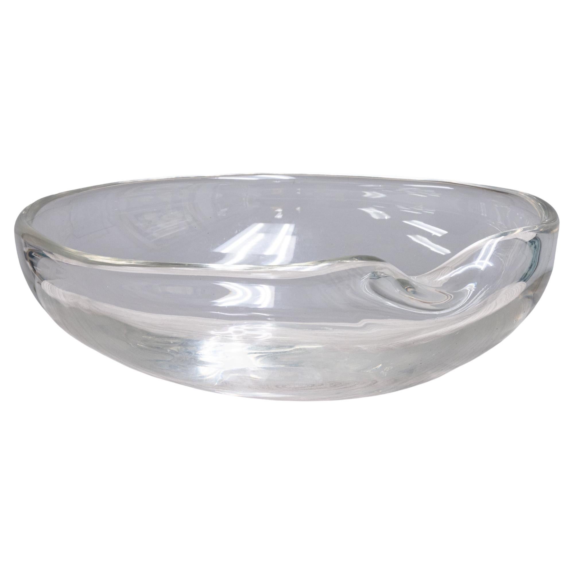 Elsa Peretti for Tiffany and Co Thumbprint Bowl Contemporary Modern Italy For Sale