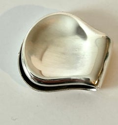 Elsa Peretti For Tiffany and Company Sterling Clip d'argent