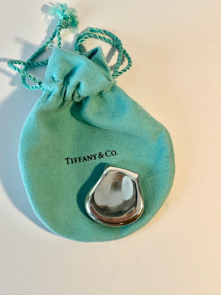 Elsa Peretti For Tiffany and Company Sterling Money Clip For Sale