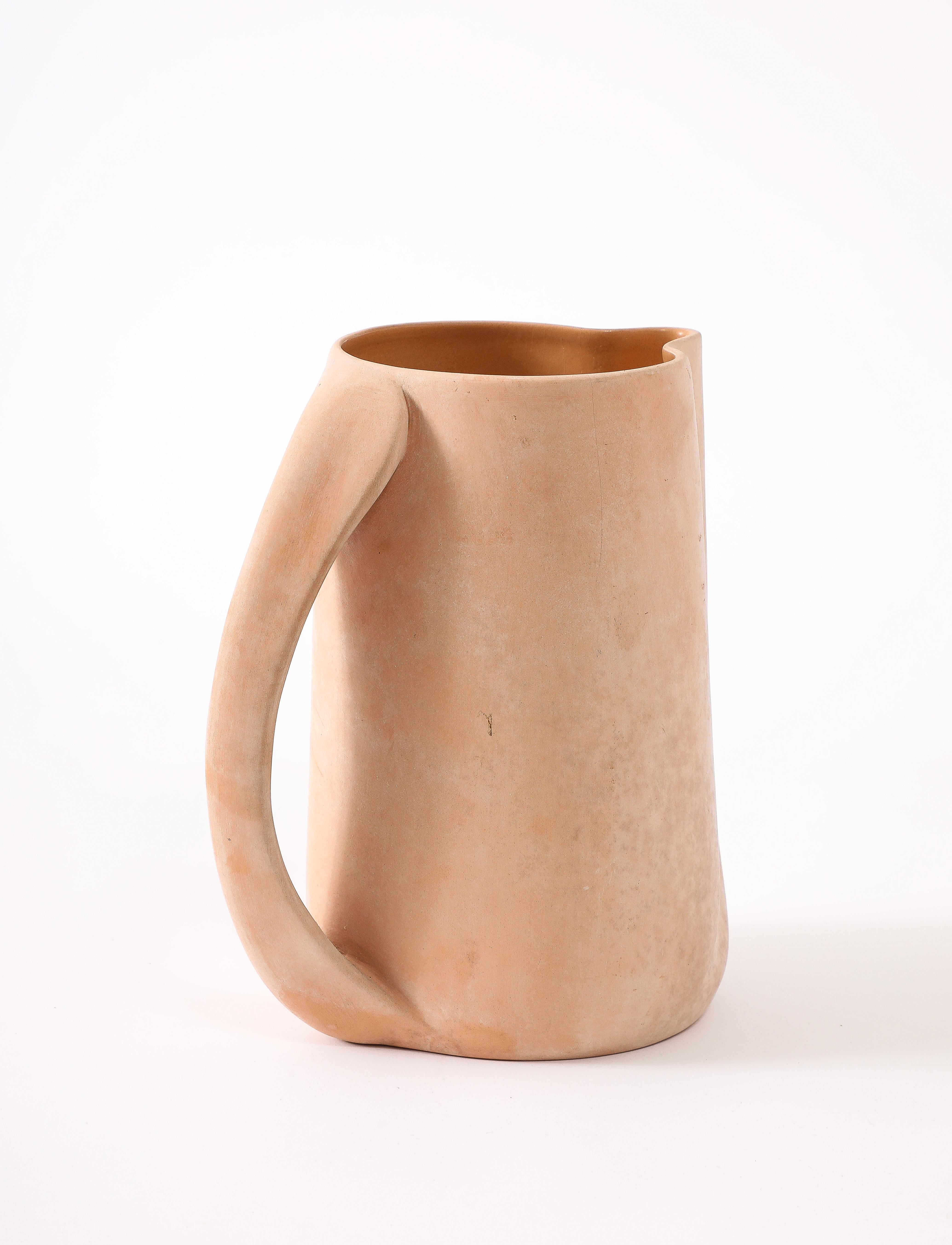 Elsa Peretti for Tiffany Biscuit Pitcher. USA 1960's In Good Condition In New York, NY