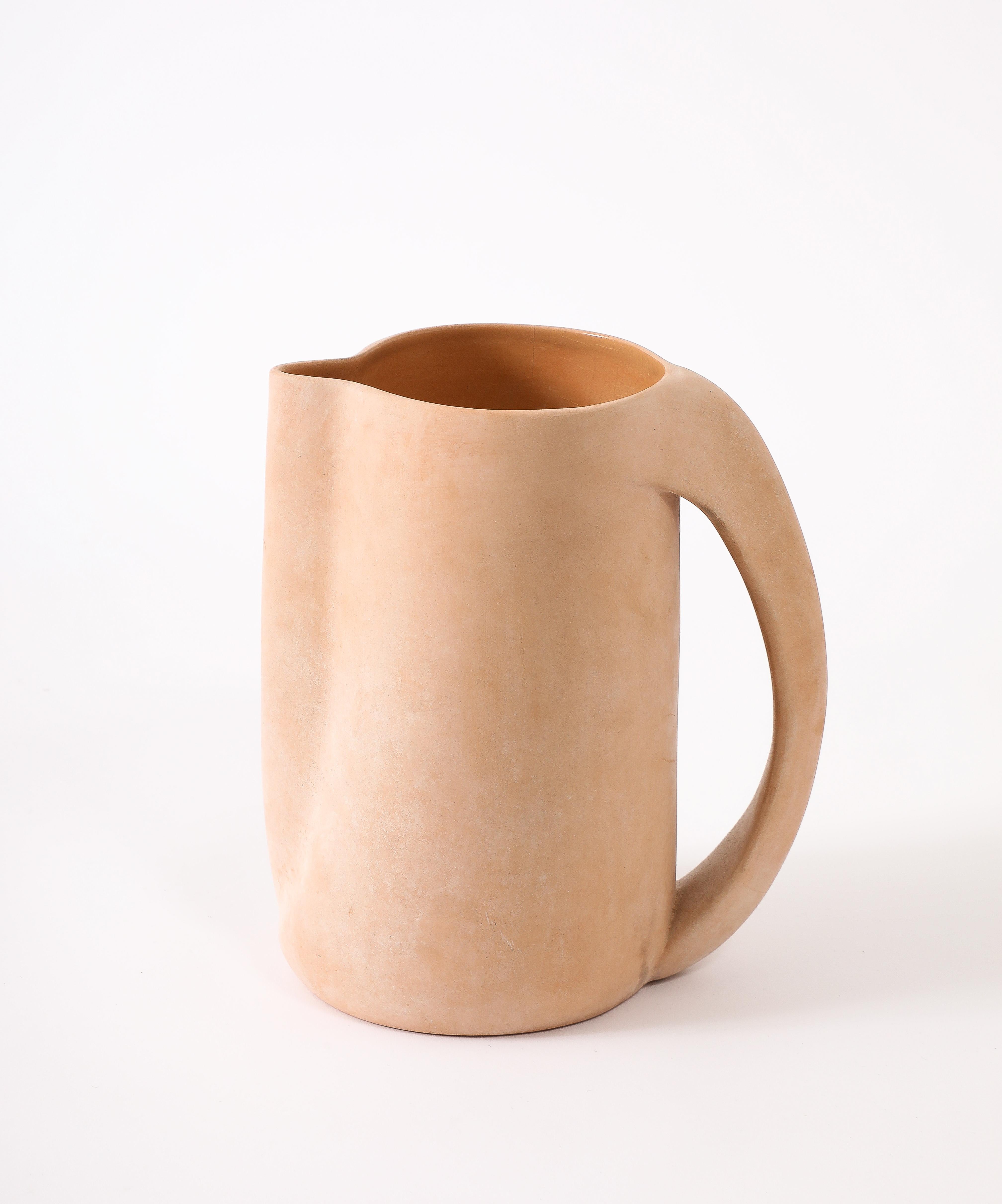 Elsa Peretti for Tiffany Biscuit Pitcher. USA 1960's 1