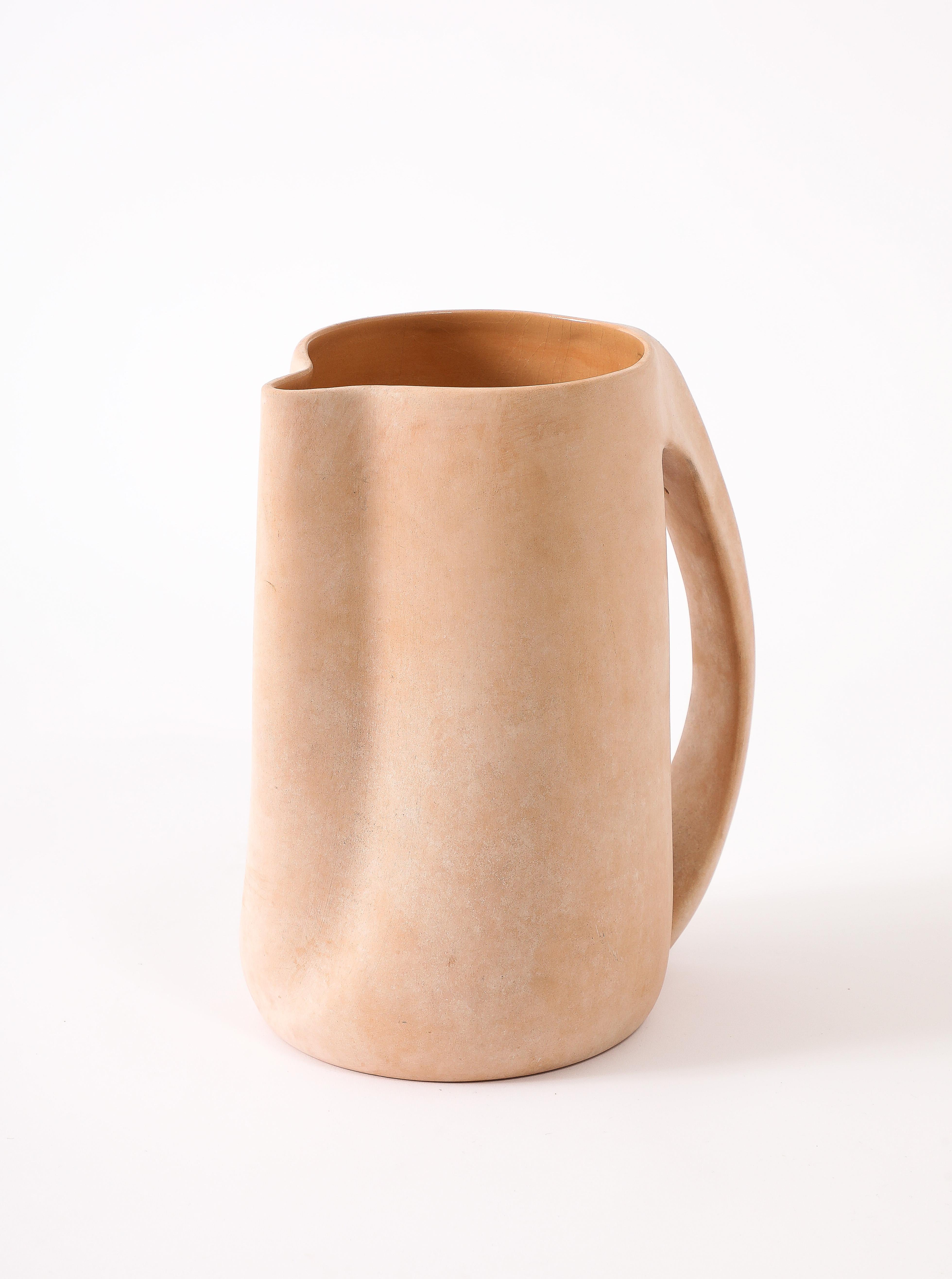 Elsa Peretti for Tiffany Biscuit Pitcher. USA 1960's 2