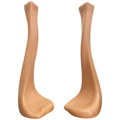 Elsa Peretti for Tiffany "Bone" Candlesticks
