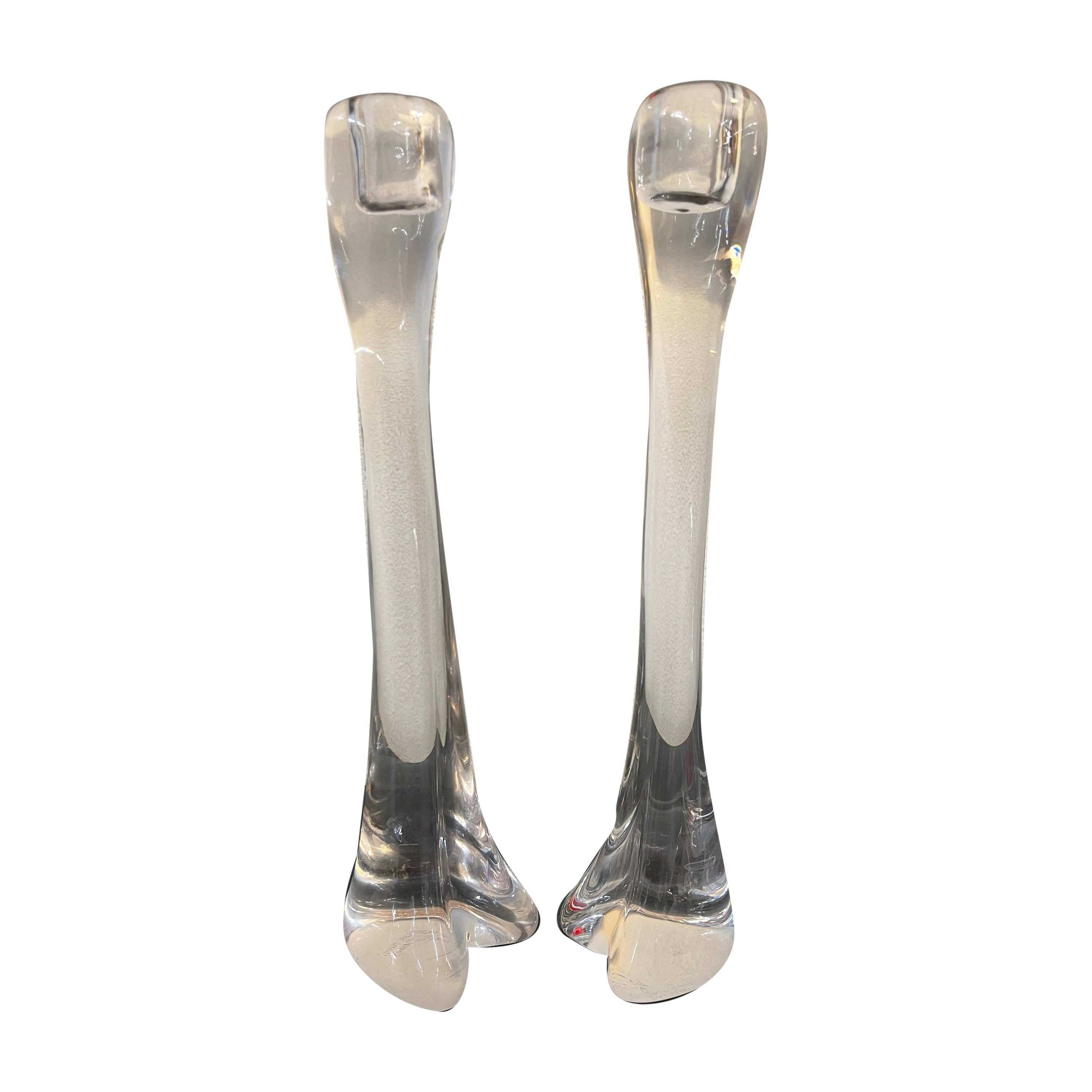 Elsa Peretti for Tiffany Candlesticks Bones