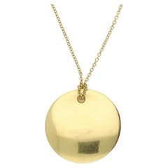 Elsa Peretti for Tiffany & Co. 18 Carat Gold Pendant Necklace