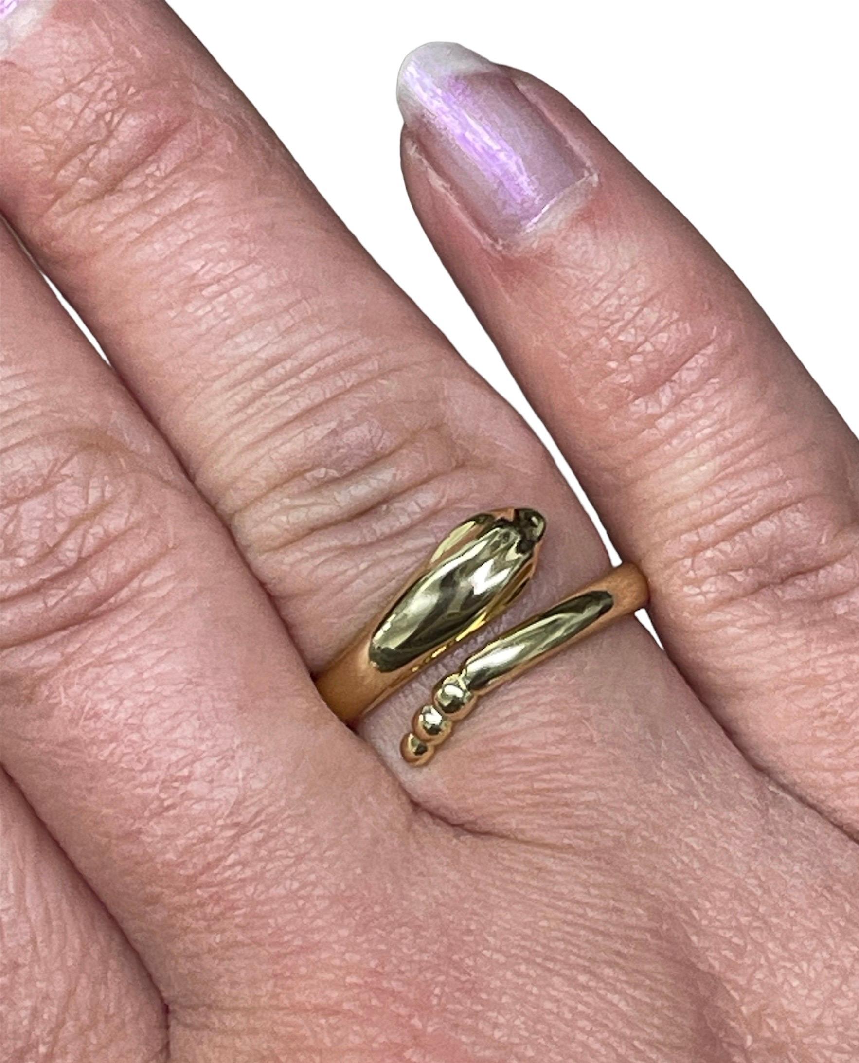 elsa peretti snake ring
