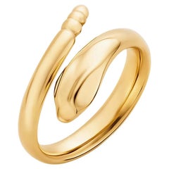 Elsa Peretti for Tiffany & Co. 18K Yellow Gold Snake Ring