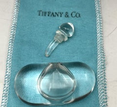 Elsa Peretti for Tiffany & Co. 1981 Rock Crystal Limited Edition Perfume Bottle