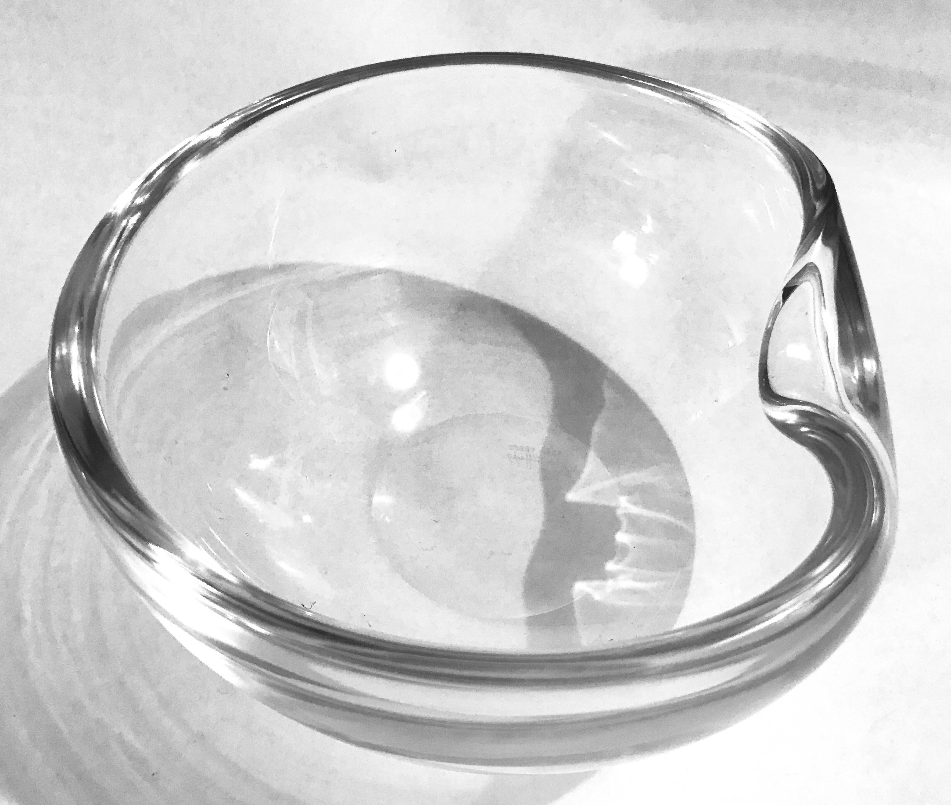 elsa peretti tiffany glass bowl