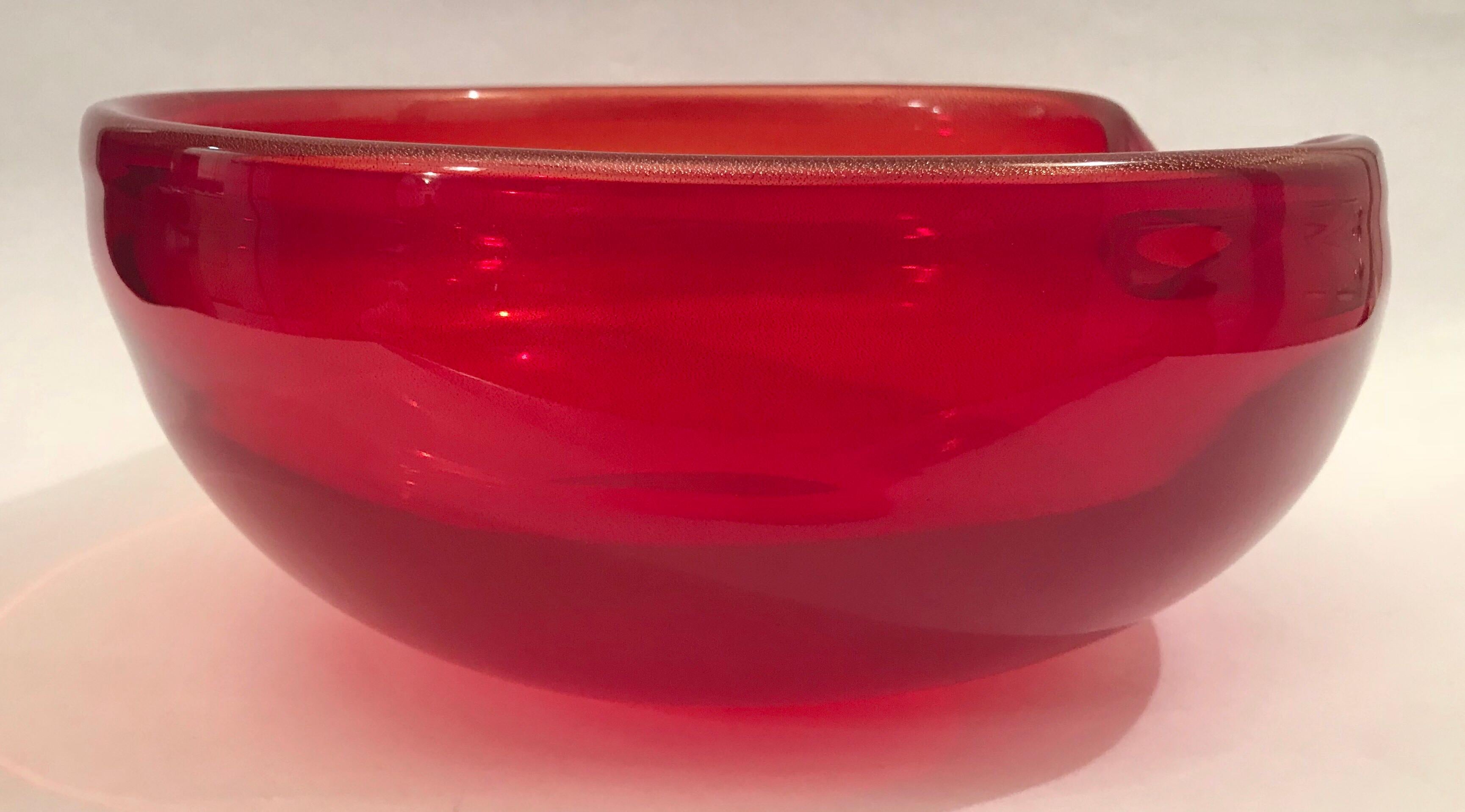 tiffany heart bowl