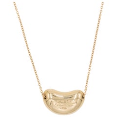 Elsa Peretti for Tiffany & Co. Bean Pendant Necklace