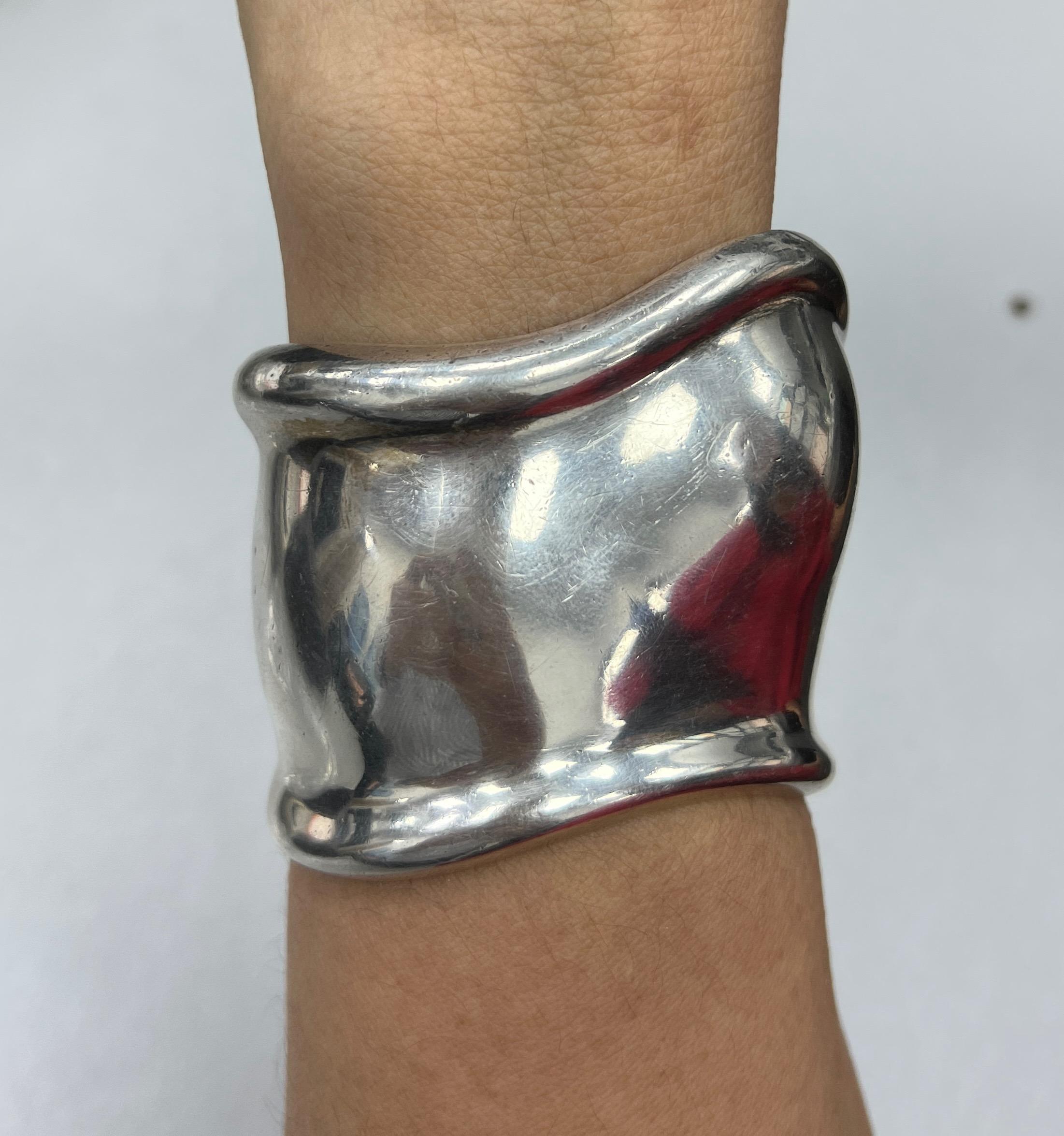 Elsa Peretti for Tiffany & Co. Bone Cuff Bracelet 1