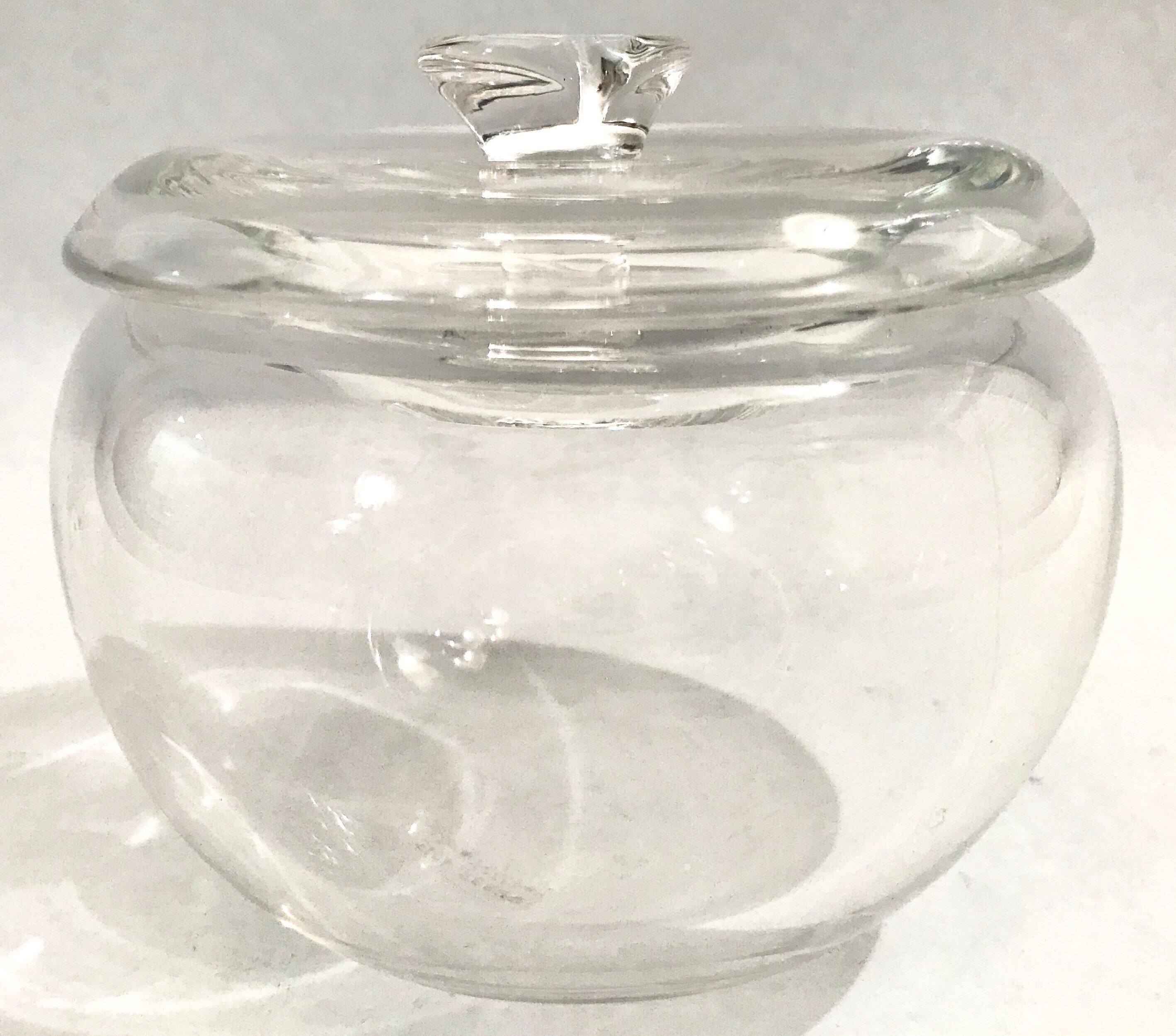 tiffany bowls crystal