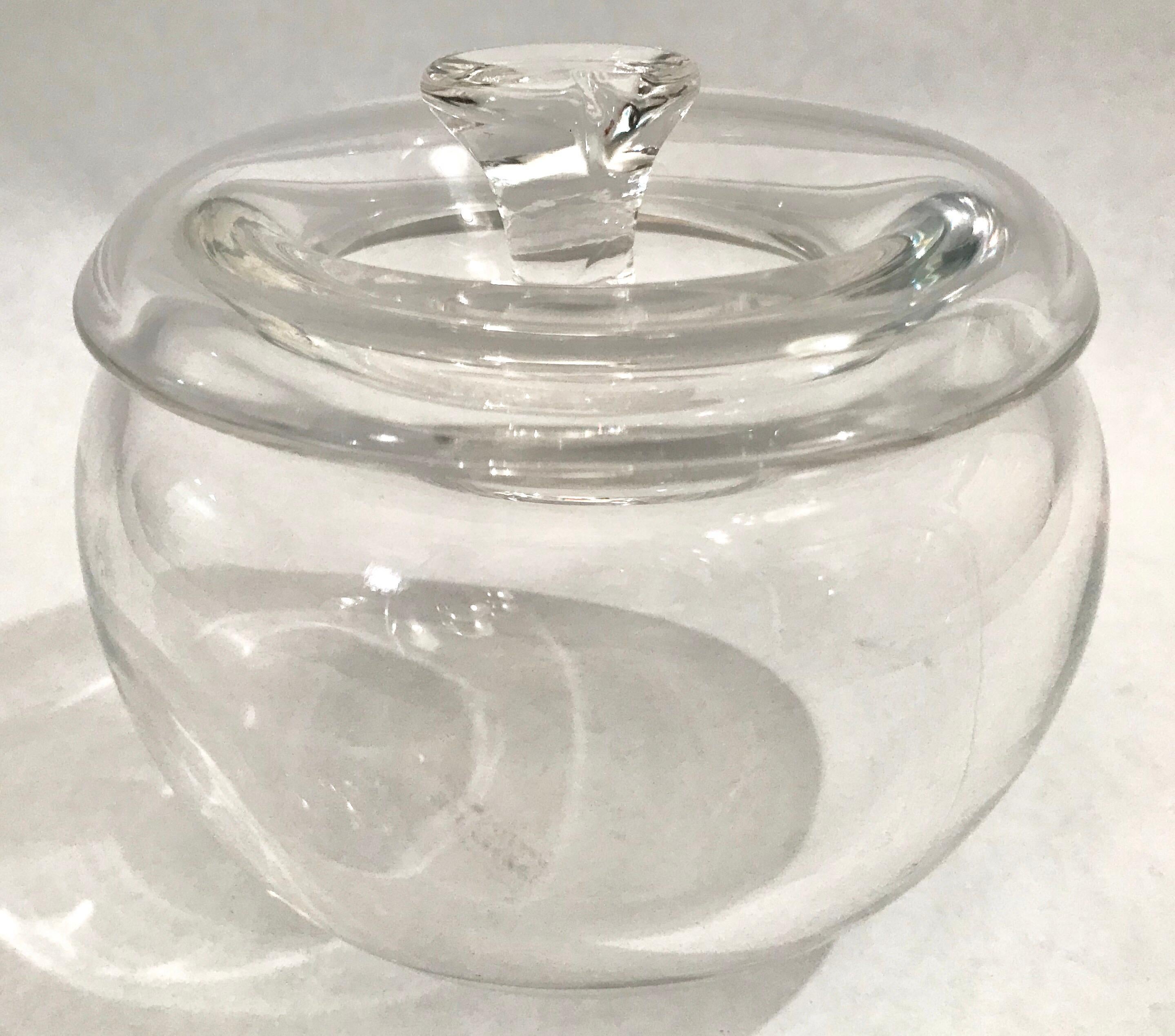 tiffany & co crystal bowl