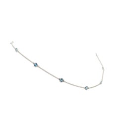 Elsa Peretti for Tiffany & Co. 'Color by the Yard' Aquamarine Necklace