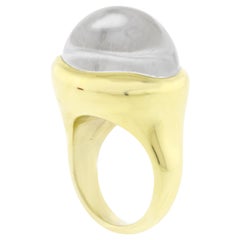 Elsa Peretti für Tiffany & Co. Kristall-Kuppel-Ring