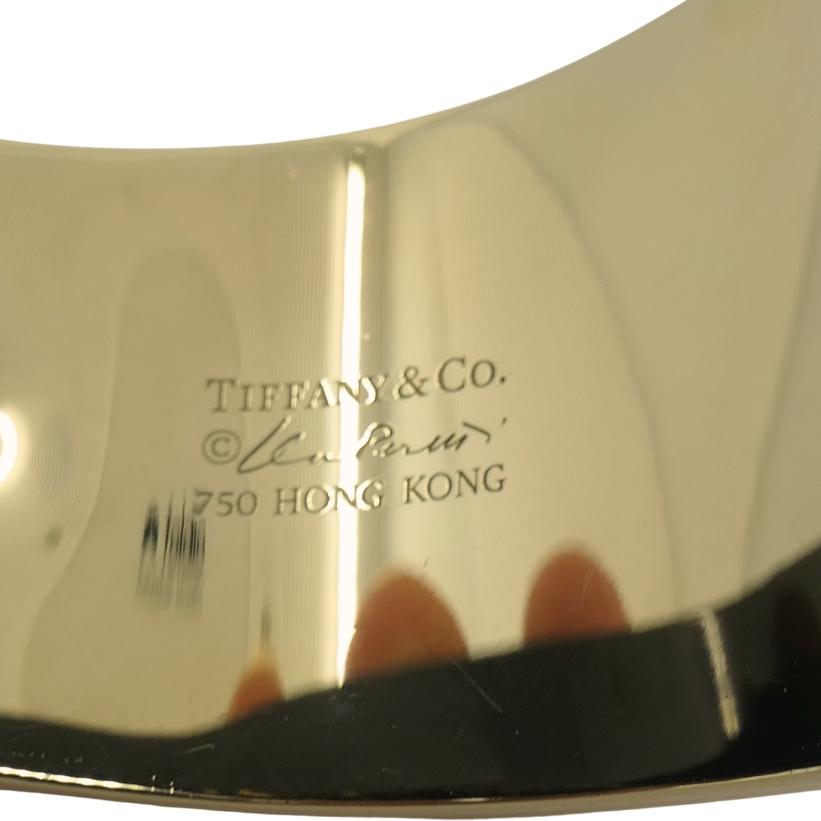 Elsa Peretti for Tiffany & Co. Cuff Bracelet Black Jade 18k Gold en Excelente estado para la venta en Beverly Hills, CA