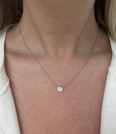 Elsa Peretti for Tiffany & Co. Collana “Diamond By The Yard” in platino