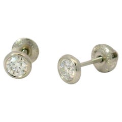 Elsa Peretti for Tiffany & Co Diamond Studs