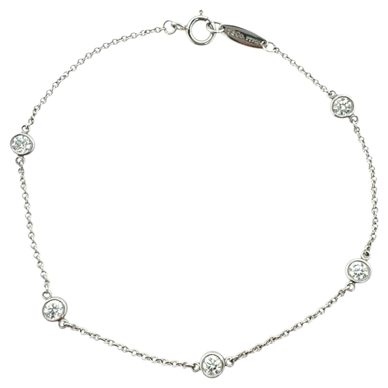 Elsa Peretti für Tiffany & Co. Diamanten by the Yard-Armband