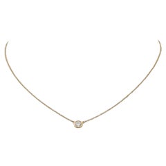 Elsa Peretti for Tiffany & Co. 'Diamonds by the Yard' Pendant Necklace