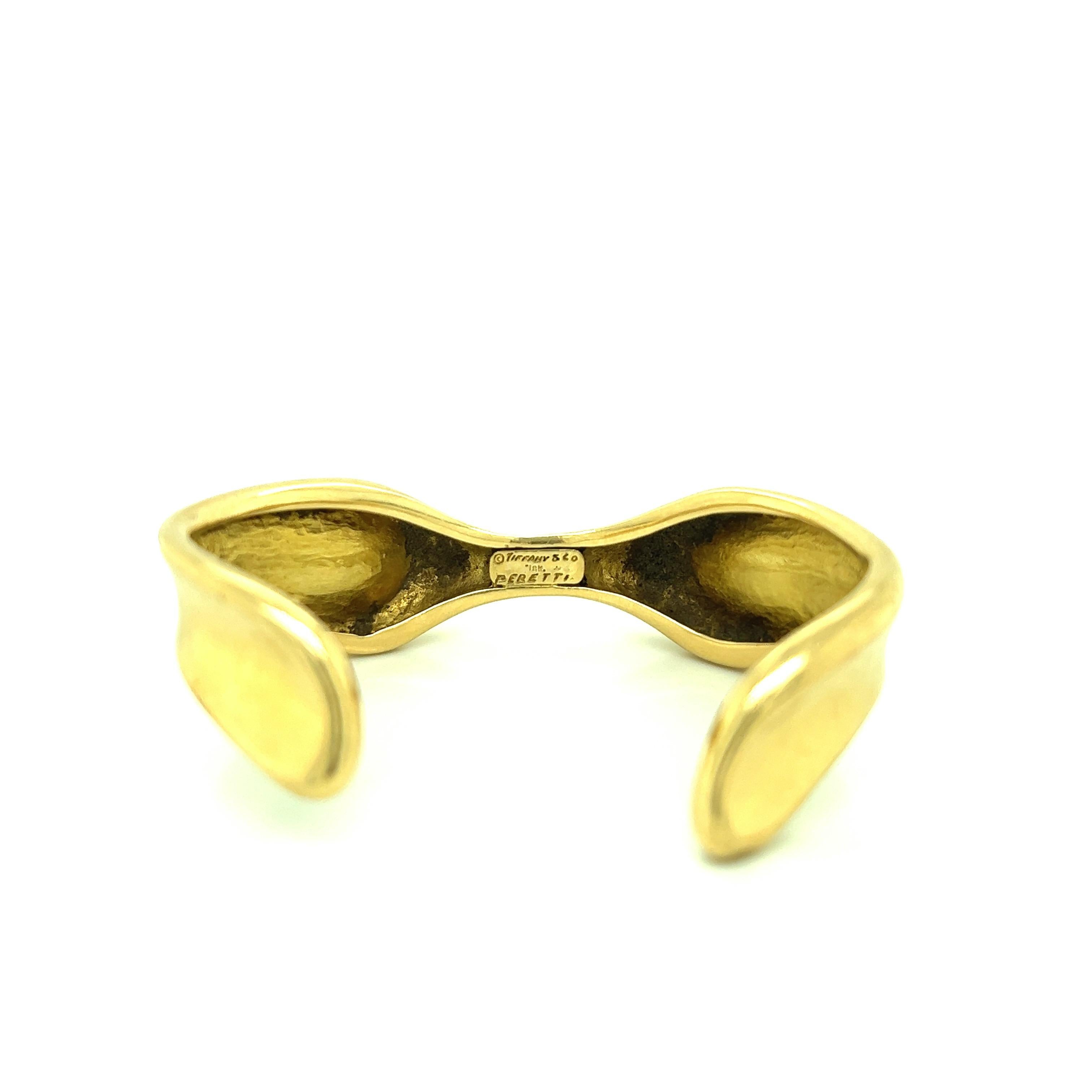 Elsa Peretti for Tiffany & Co. Gold Bangle 1