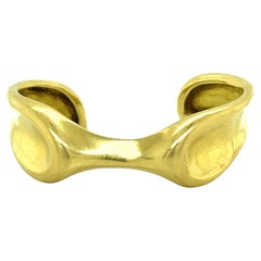 Elsa Peretti for Tiffany & Co. Gold Bangle
