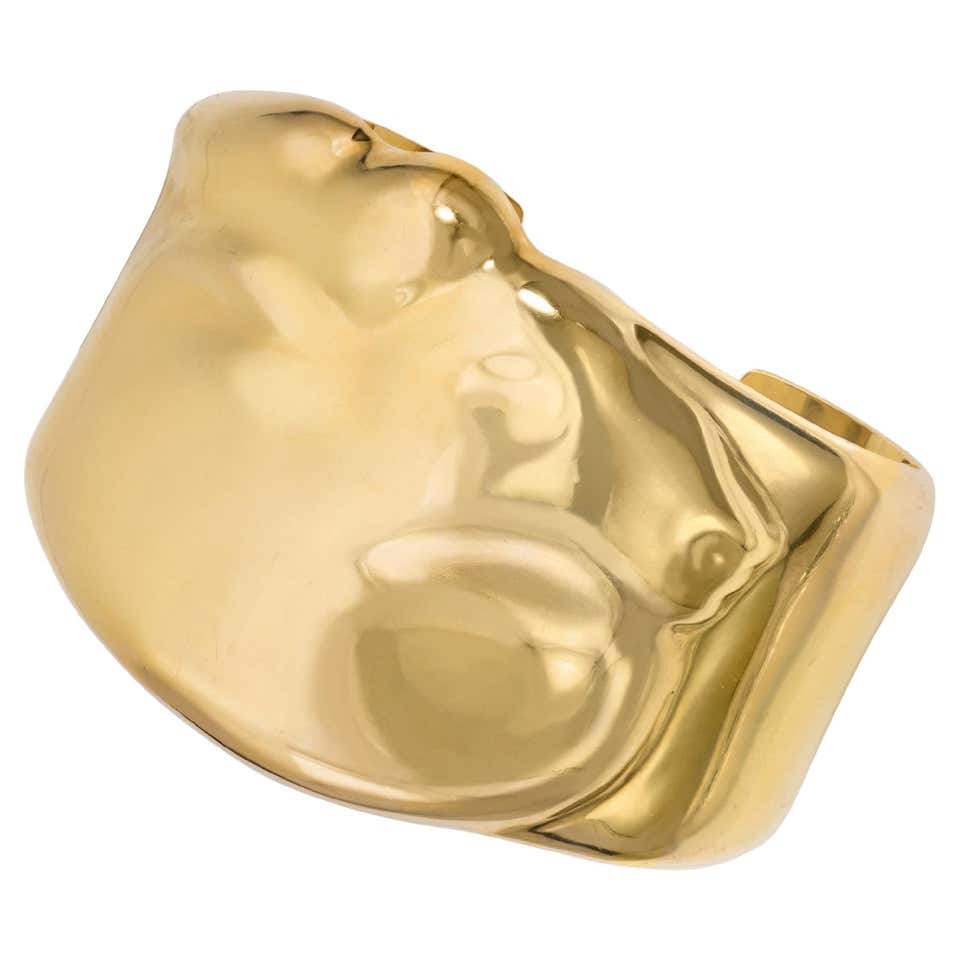 Elsa peretti cuff gold Clearance