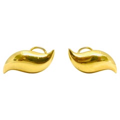 Elsa Peretti for Tiffany & Co. Orecchini a goccia in oro