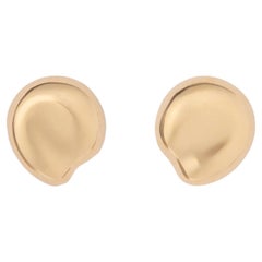 Elsa Peretti for Tiffany & Co. Gold Earrings