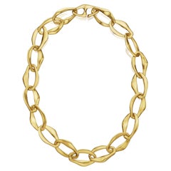 Elsa Peretti for Tiffany & Co. Aegean Gold Link Necklace