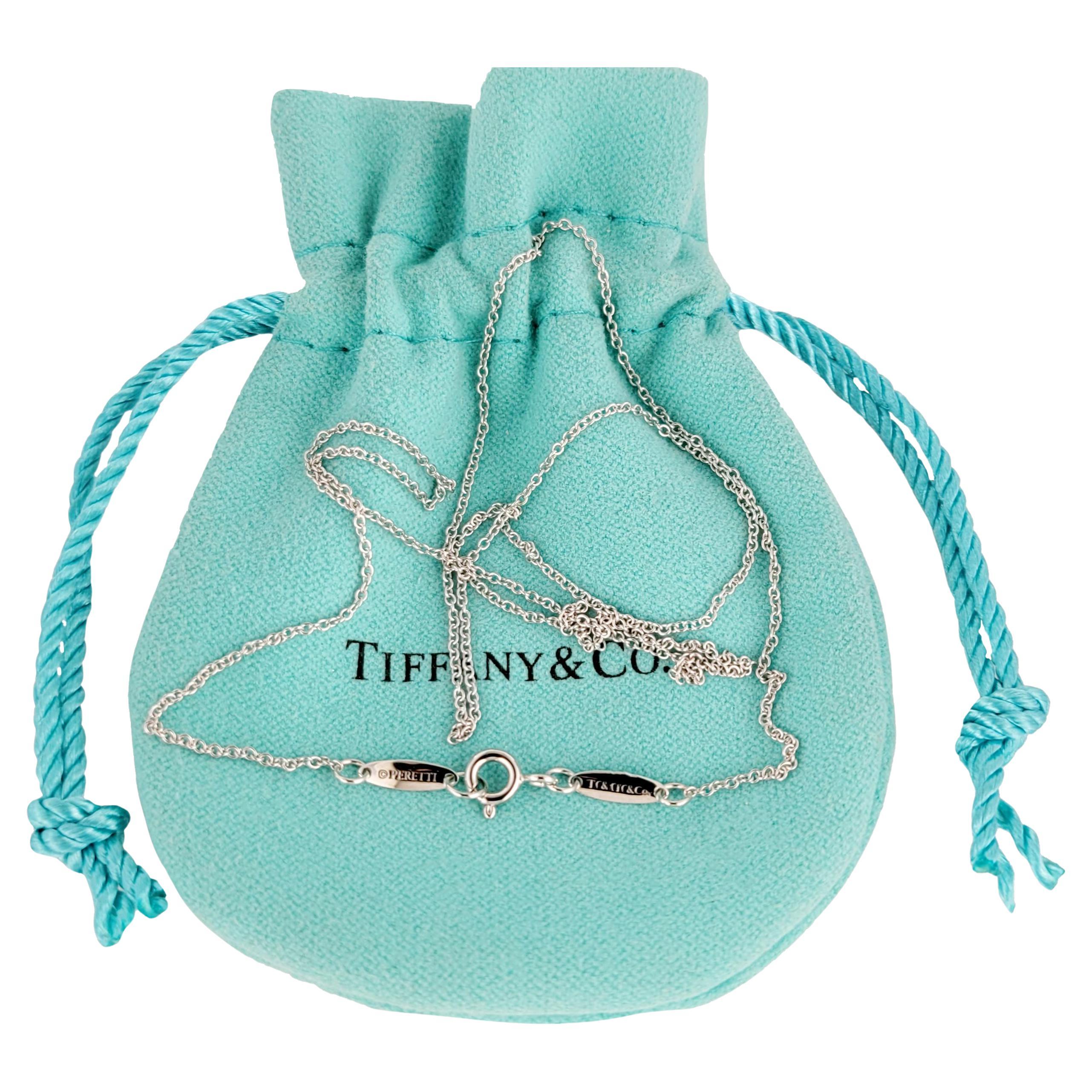 Elsa Peretti for Tiffany & Co in Platinum 950