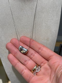 Elsa Peretti for Tiffany & Co. Large Bean Necklace