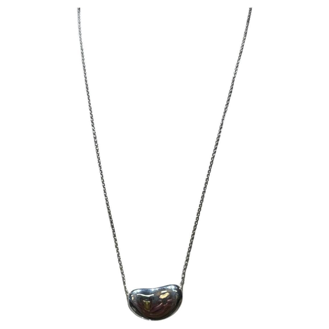 Elsa Peretti for Tiffany & Co. Large Bean Necklace