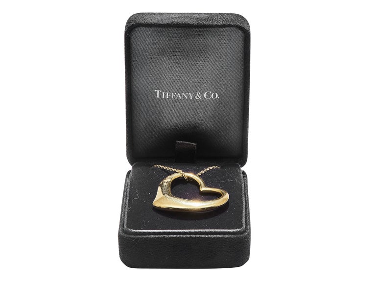 Elsa Peretti Full Heart Ring Elsa Peretti Silver Bone Cuff Tiffany