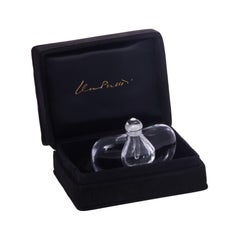 Elsa Peretti for Tiffany & Co. Rock Crystal Perfume Bottle c. 1980