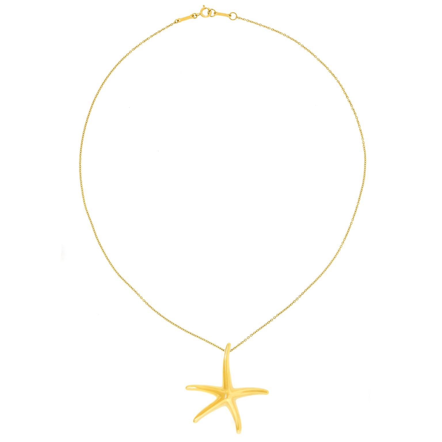 Elsa Peretti for Tiffany & Co. Collana di stelle In condizioni ottime a Litchfield, CT